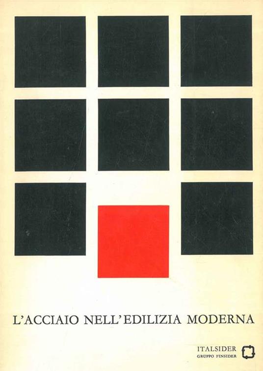L' acciaio nell'edilizia moderna - copertina