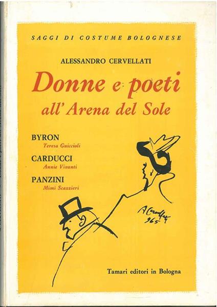 Donne e poeti all'Arena del Sole - Alessandro Cervellati - copertina