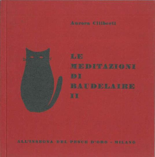 Le meditazioni di Baudelaire II - Aurora Ciliberti - copertina