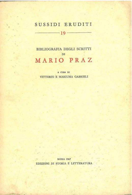 STUDIO BIBLIOGRAFICO ORFEO LIBRERIA ANTIQUARIA S.A.S.