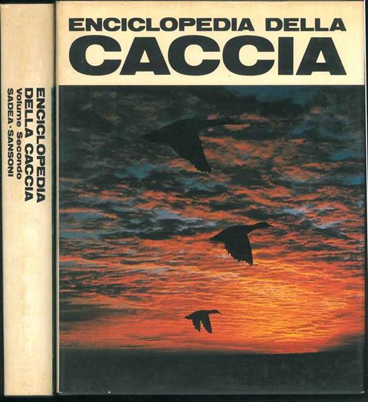 Enciclopedia della caccia - Piero Pieroni - copertina