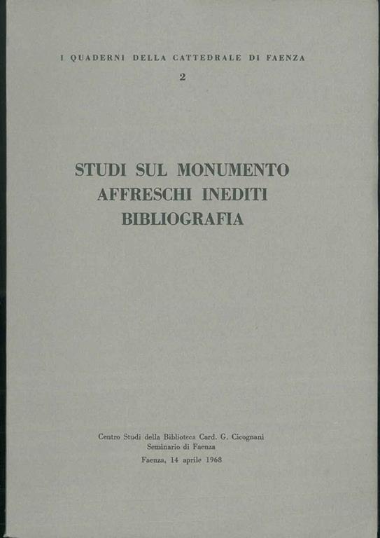 STUDIO BIBLIOGRAFICO ORFEO LIBRERIA ANTIQUARIA S.A.S.