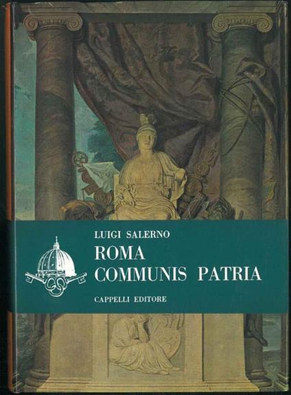 Roma communis patria - Luigi Salerno - copertina
