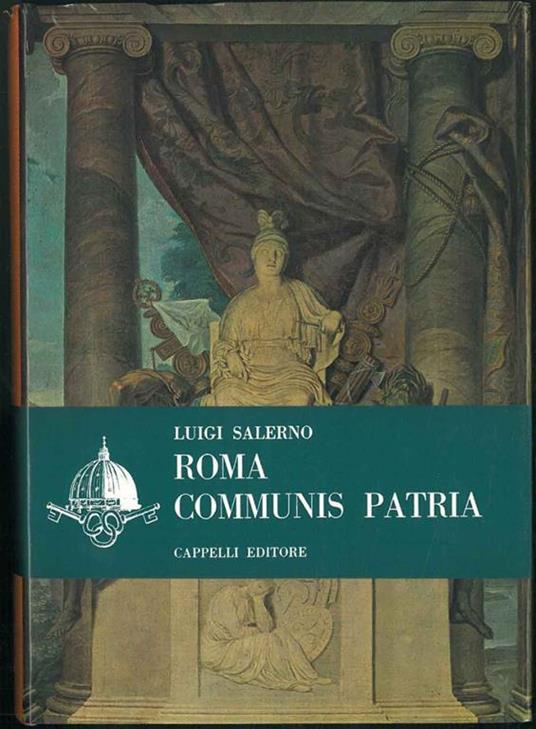 Roma communis patria - Luigi Salerno - copertina