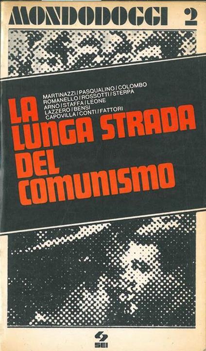La lunga strada del comunismo - copertina