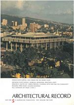 Architectural Record N. 5, May 1969. Building types study: College buildings