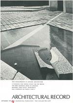 Architectural Record N. 9, September 1970. Building types study: Apartments