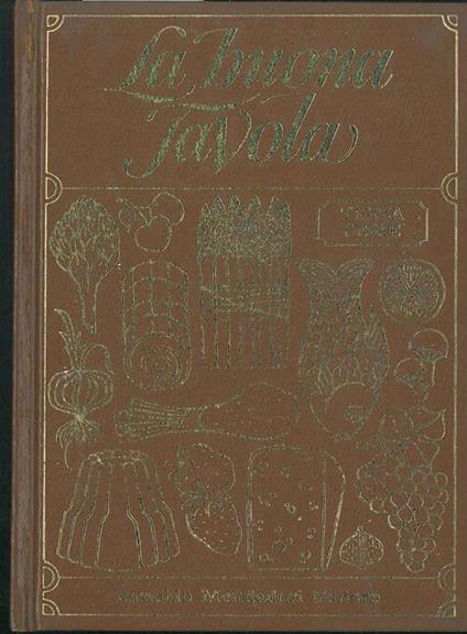 La buona tavola - copertina