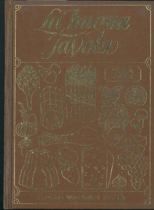 La buona tavola - copertina