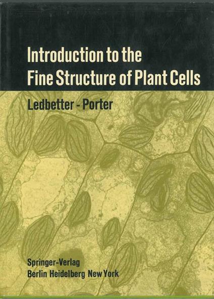 Introduction to the fine structure of plants cells - copertina