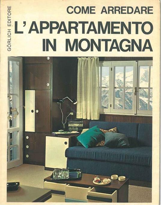 Come arredare l'appartamento in montagna - copertina