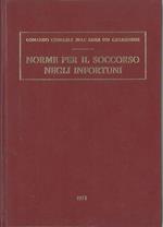 Norme per il soccorso negli infortuni