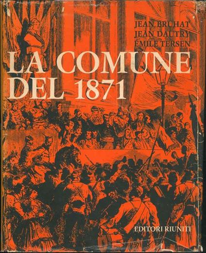 La Comune del 1871 - Jean Bruhat - copertina