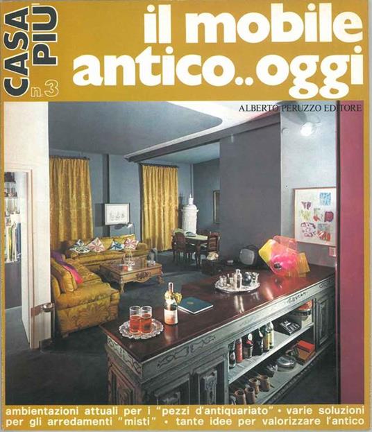 Casa più n. 3. Il mobile antico... oggi - copertina