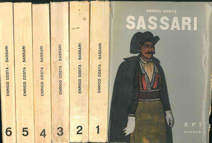 Sassari - Enrico Costa - copertina
