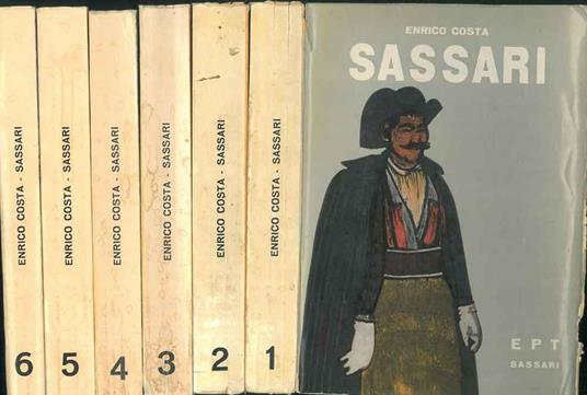 Sassari - Enrico Costa - copertina