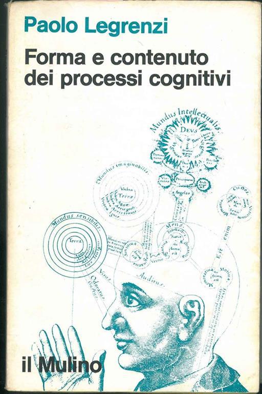 Forma e contenuto dei processi cognitivi. Storia di un problema - Paolo Legrenzi - copertina