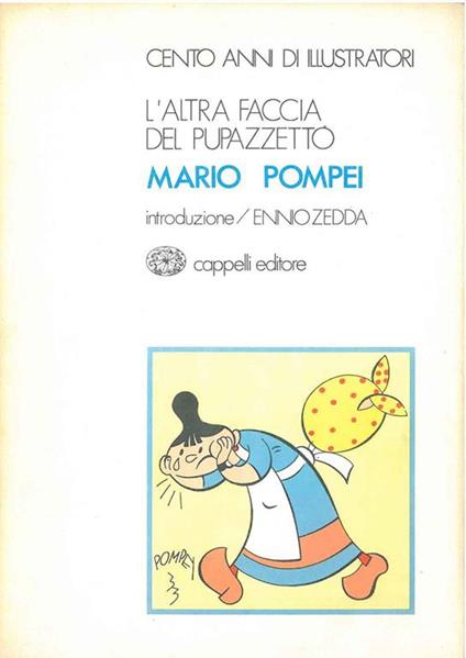 L' altra faccia del pupazzetto. Introduzione E. Zedda - Mario Pompei - copertina