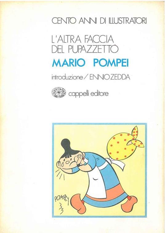 L' altra faccia del pupazzetto. Introduzione E. Zedda - Mario Pompei - copertina
