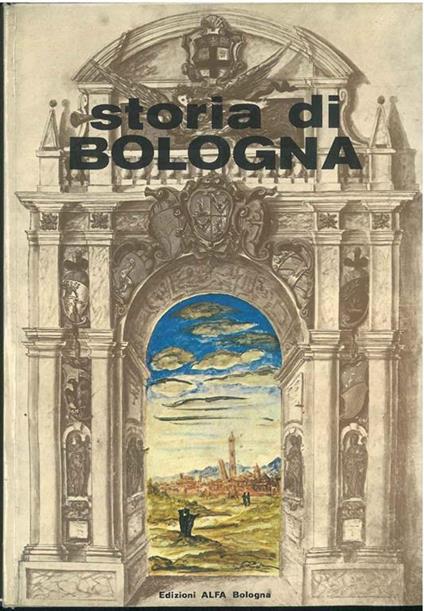 Storia di Bologna - Amedeo Benati - copertina