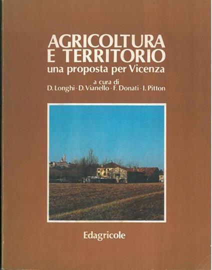 Agricoltura e territorio: una proposta per Vicenza - copertina