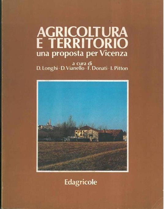 Agricoltura e territorio: una proposta per Vicenza - copertina
