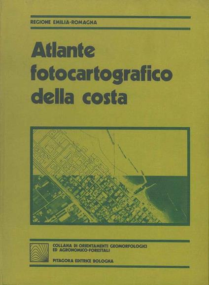 Atlante fotocartografico della costa - copertina