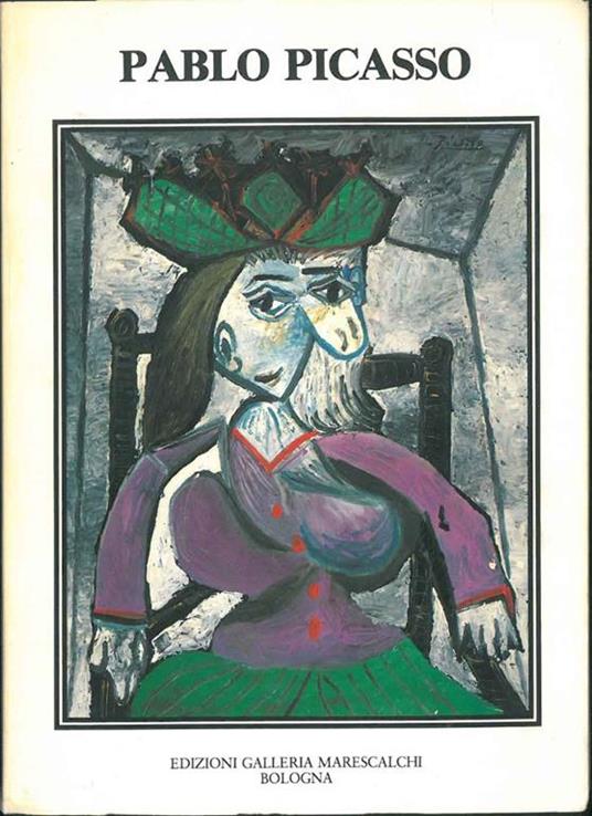 Il Genio impaziente. Pablo Picasso (1881-1973) - Giorgio Ruggeri - copertina