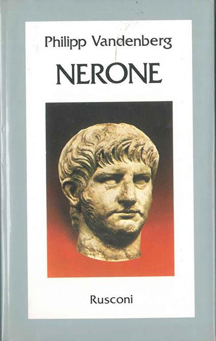 Nerone - Philipp Vandenberg - copertina