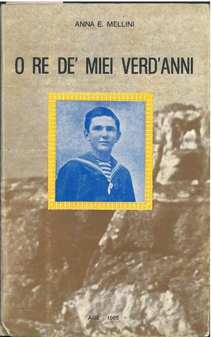 O re dè miei verd'anni - copertina