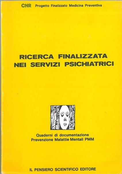 Ricerca finalizzata nei servizi psichiatrici - copertina