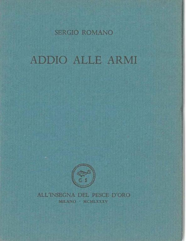 STUDIO BIBLIOGRAFICO ORFEO LIBRERIA ANTIQUARIA S.A.S.