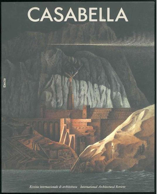 Casabella. Rivista internazionale di architettura. International architectural review. N. 541, anno LI, dicembre 1987. Direttore: V. Gregotti - copertina