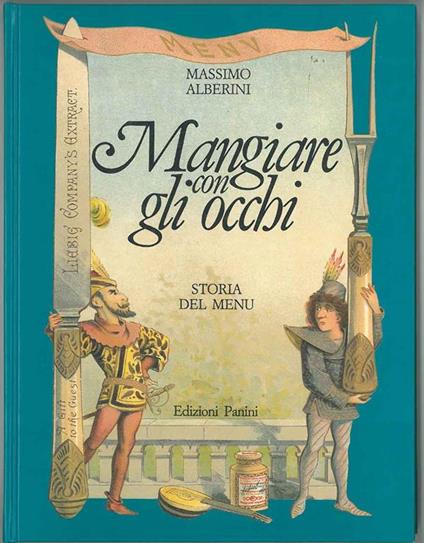 Mangiare con gli occhi - Massimo Alberini - copertina