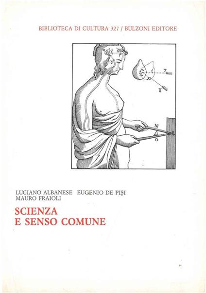 Scienza e senso comune - Luciano Albanese - copertina