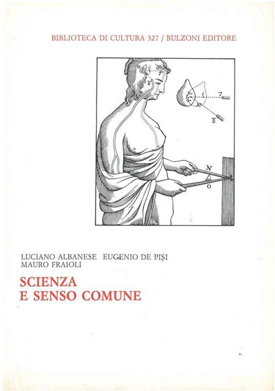 Scienza e senso comune - Luciano Albanese - copertina
