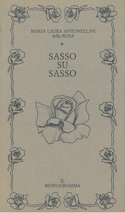 Sasso su sasso - copertina