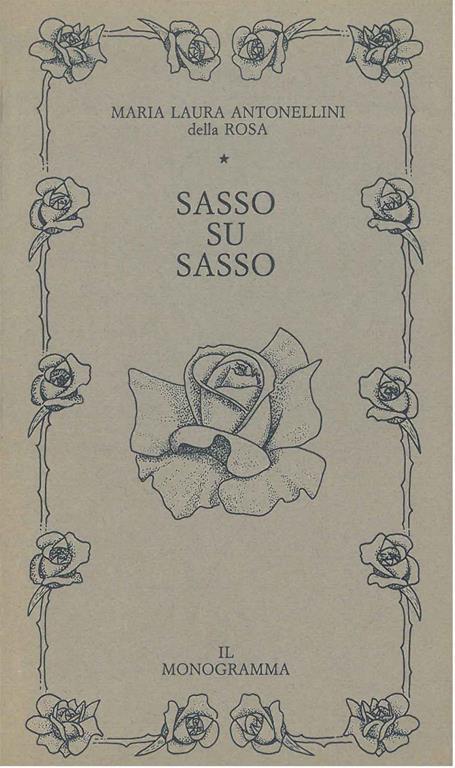 Sasso su sasso - copertina