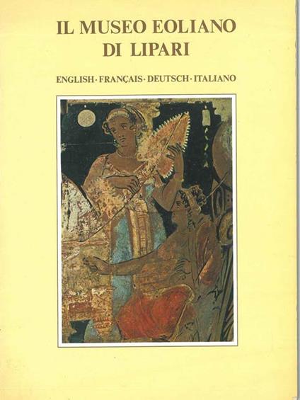 Il museo eoliano di Lipari - Oreste Ragusi - copertina