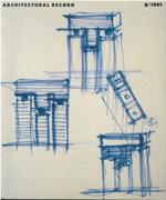 Architectural Record N. 8 / 1991. Japan in the U.S