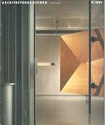 Architectural Record N. 9 / 1991. 22nd AnnualRecord Interiors Award