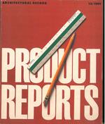 Architectural Record N. 12 / 1991. 1992 Products Reports