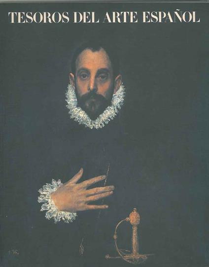 Tesoros del arte espanol - copertina