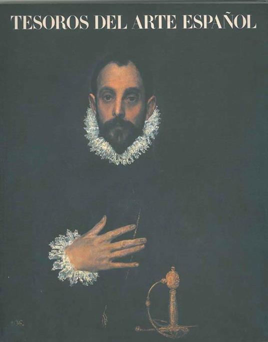 Tesoros del arte espanol - copertina