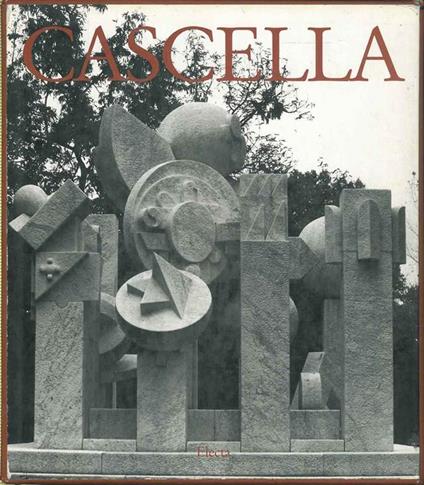 Pietro Cascella. Opere monumentali - copertina