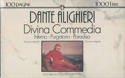 La Divina Commedia - Dante Alighieri - copertina