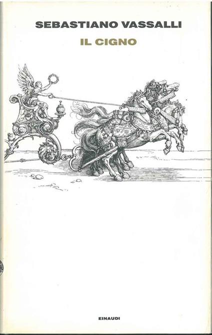 Il cigno - Sebastiano Vassalli - copertina