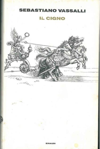 Il cigno - Sebastiano Vassalli - copertina