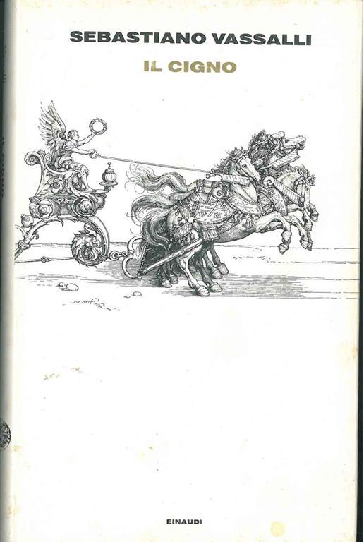 Il cigno - Sebastiano Vassalli - copertina