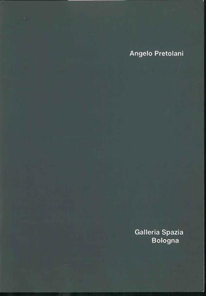 Angelo Pretolani - Flaminio Gualdoni - copertina